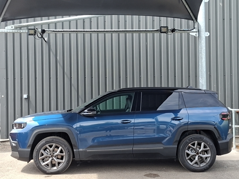 Jeep Compass 1.2 E-hybrid First Edition Dct ST26WHL Blue #4