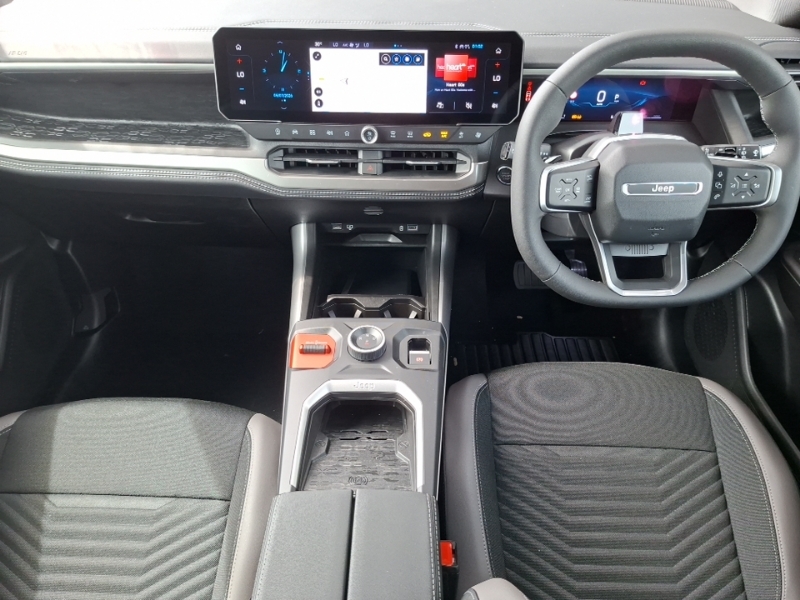 Jeep Compass 1.2 E-hybrid First Edition Dct ST26WHL Blue #3