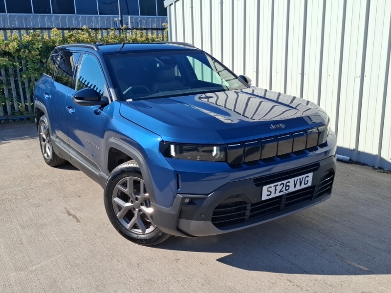 Jeep Compass 1.2 E-hybrid First Edition Dct Blue