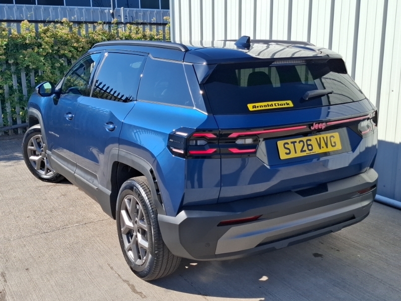 Jeep Compass 1.2 E-hybrid First Edition Dct Blue #2