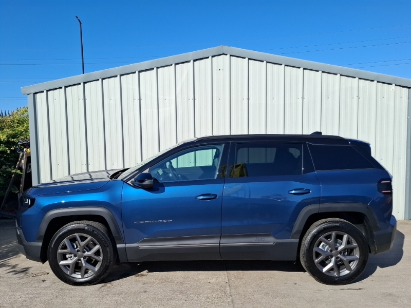 Jeep Compass 1.2 E-hybrid First Edition Dct Blue #4
