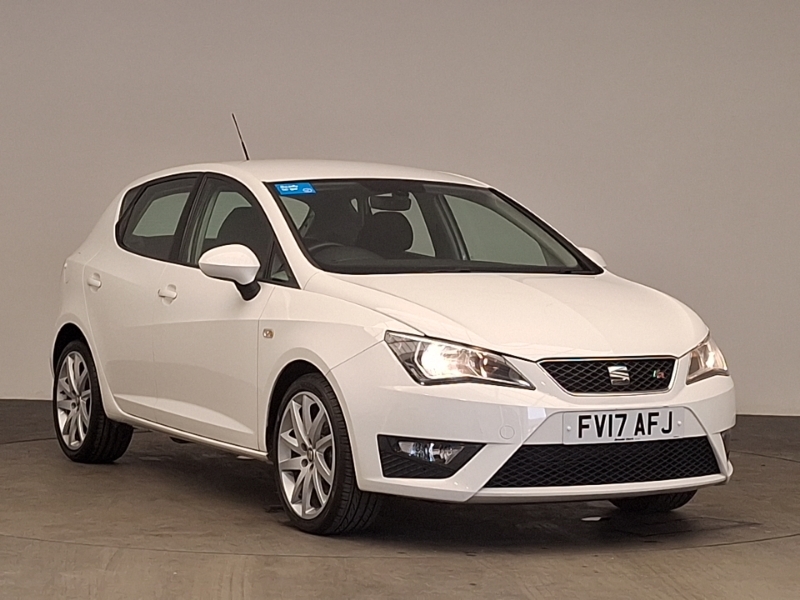 Seat Ibiza 1.2 Tsi 110 Fr Technology White