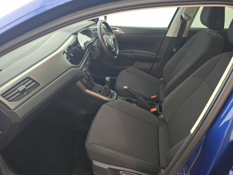 Volkswagen Polo 1.0 Tsi 95 Match SE21DXZ Blue #5
