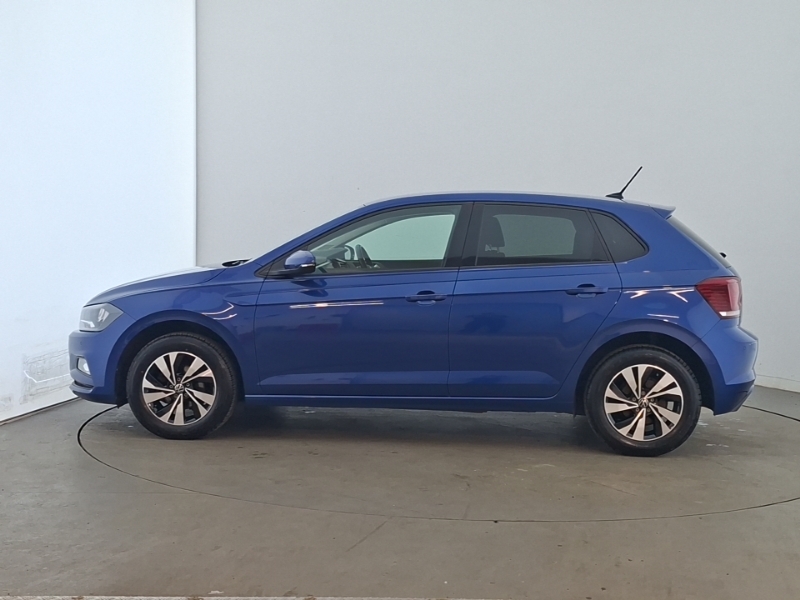 Volkswagen Polo 1.0 Tsi 95 Match SE21DXZ Blue #4