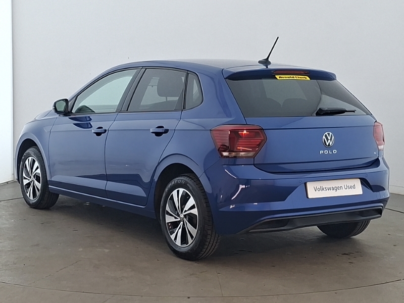 Volkswagen Polo 1.0 Tsi 95 Match SE21DXZ Blue #2
