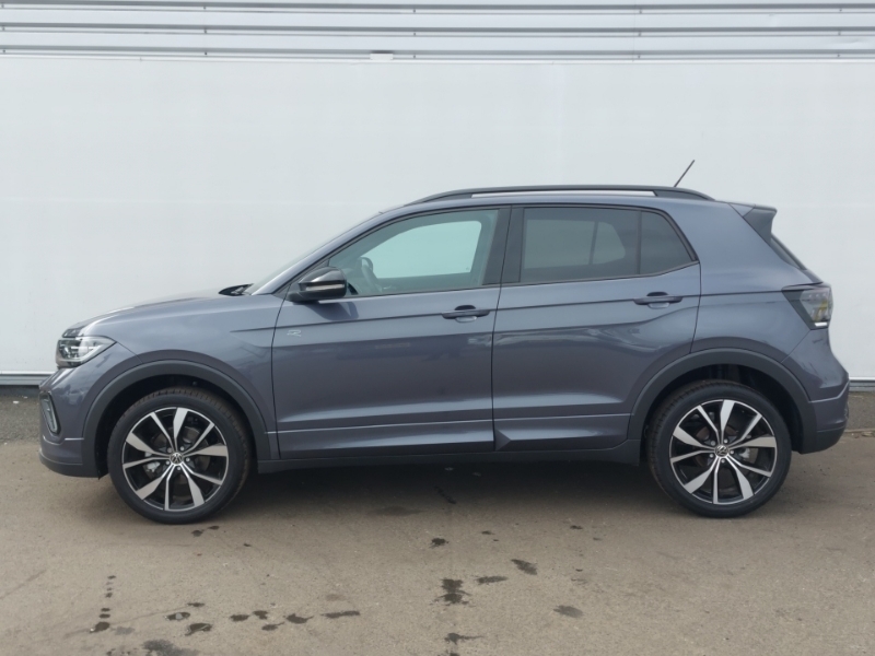 Volkswagen T-Cross 1.0 Tsi Black Edition Black #4