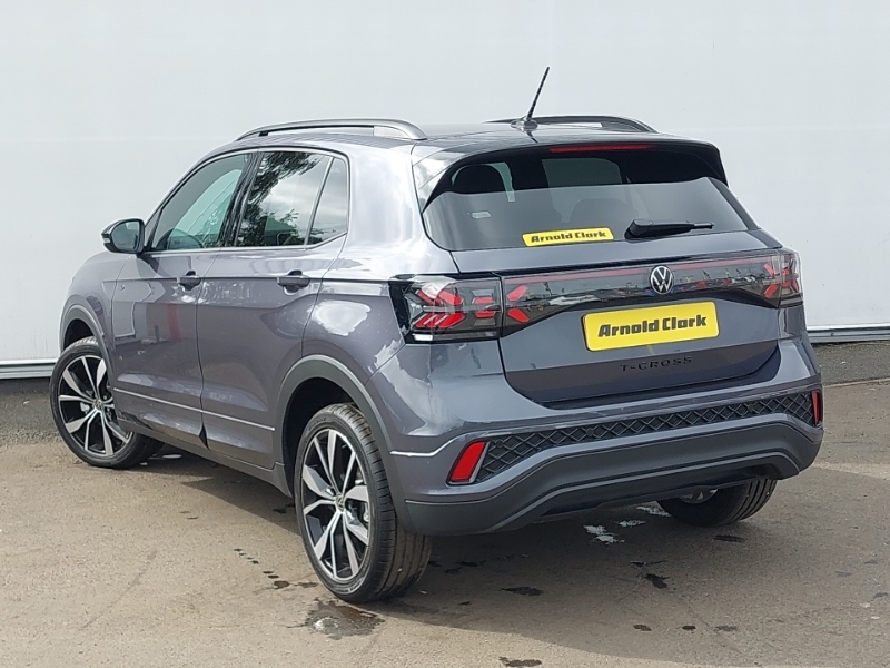 Volkswagen T-Cross 1.0 Tsi Black Edition Black #2