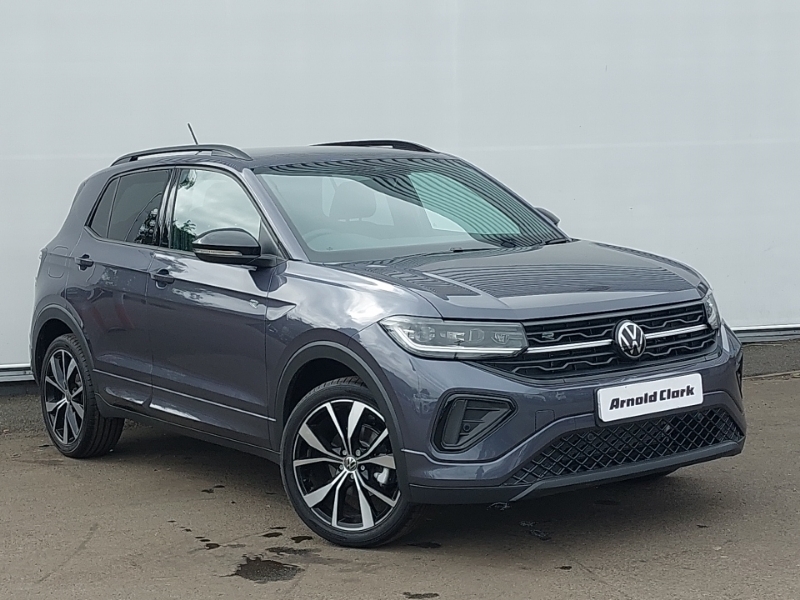 Volkswagen T-Cross 1.0 Tsi Black Edition Black