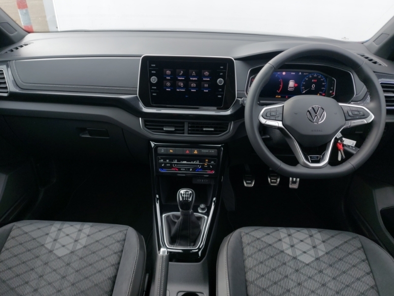 Volkswagen T-Cross 1.0 Tsi Black Edition Black #3