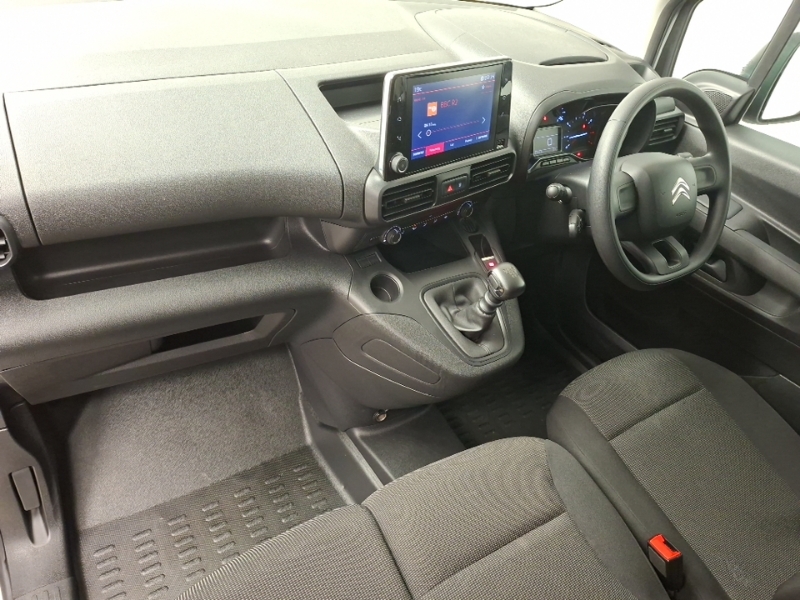Citroen Berlingo 1.5 Bluehdi 650Kg Enterprise Ed 100Ps 6 Spd Ss SO73HDZ White #3
