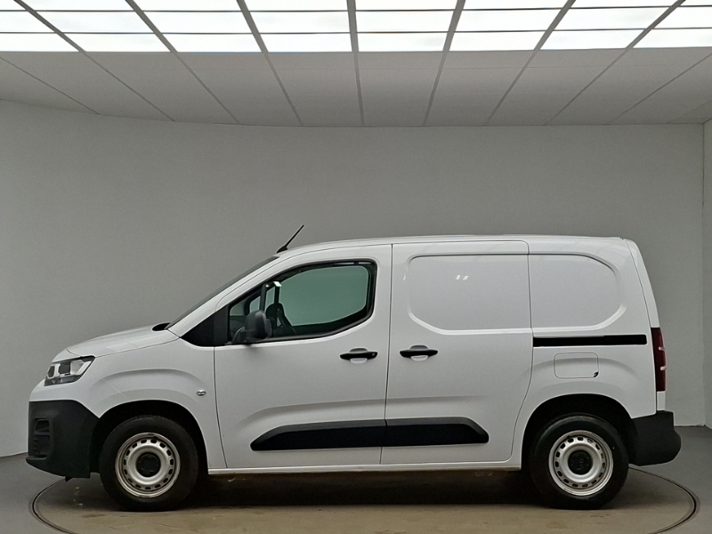 Citroen Berlingo 1.5 Bluehdi 650Kg Enterprise Ed 100Ps 6 Spd Ss SO73HDZ White #4