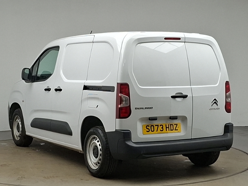 Citroen Berlingo 1.5 Bluehdi 650Kg Enterprise Ed 100Ps 6 Spd Ss SO73HDZ White #2