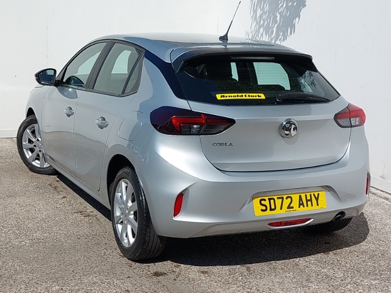 Vauxhall Corsa 1.2 Design SD72AHY Grey #2