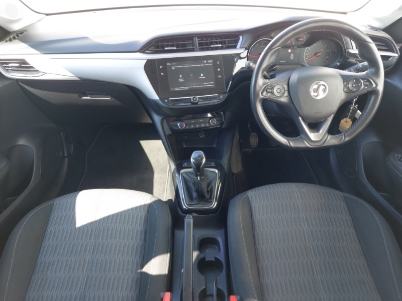Vauxhall Corsa 1.2 Design SD72AHY Grey #3