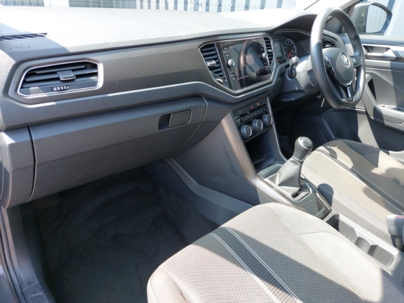 Volkswagen T-Roc 1.0 Tsi Se HJ68FWR Grey #5