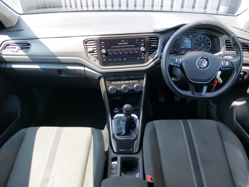 Volkswagen T-Roc 1.0 Tsi Se HJ68FWR Grey #3