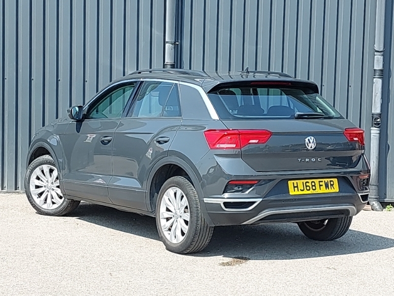Volkswagen T-Roc 1.0 Tsi Se HJ68FWR Grey #2