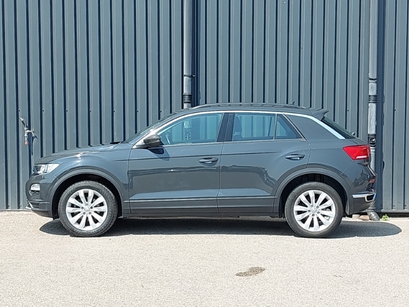 Volkswagen T-Roc 1.0 Tsi Se HJ68FWR Grey #4