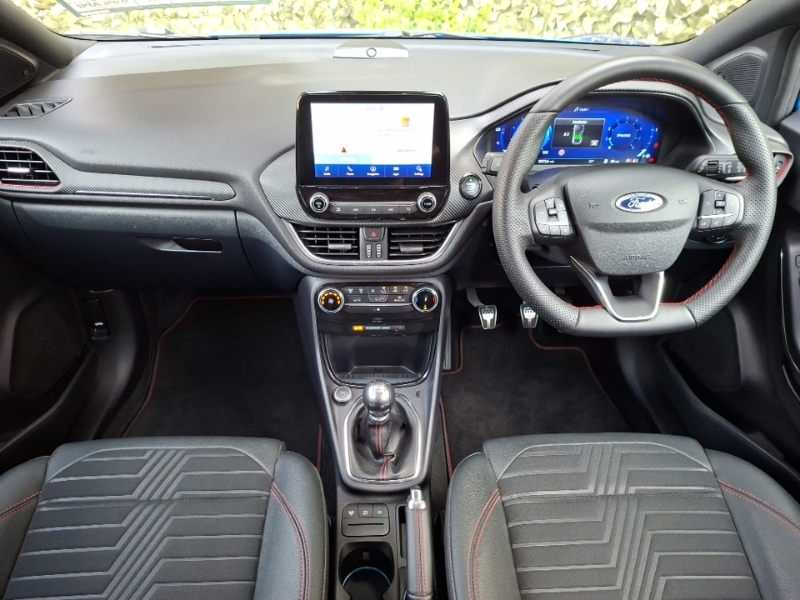 Ford Puma 1.0 Ecoboost Hybrid Mhev 155 St-line X SA21MKB Blue #3