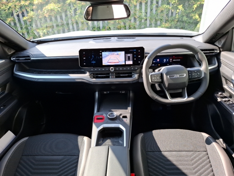 Jeep Compass 1.2 E-hybrid First Edition Dct Silver #3