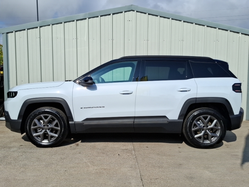 Jeep Compass 1.2 E-hybrid First Edition Dct Silver #4