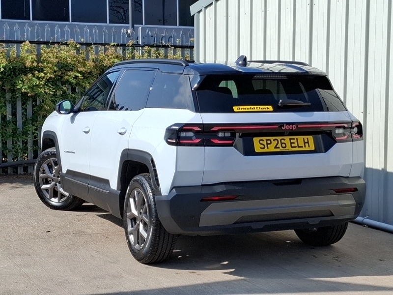 Jeep Compass 1.2 E-hybrid First Edition Dct Silver #2
