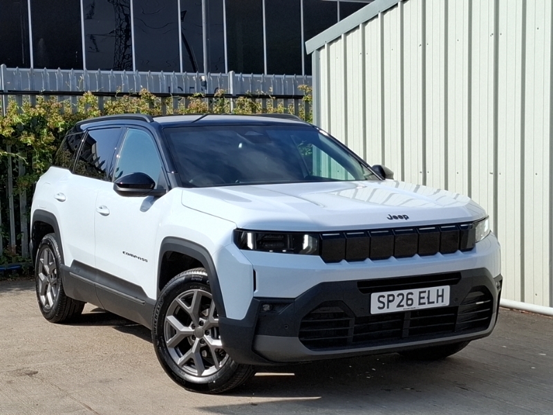Jeep Compass 1.2 E-hybrid First Edition Dct Silver