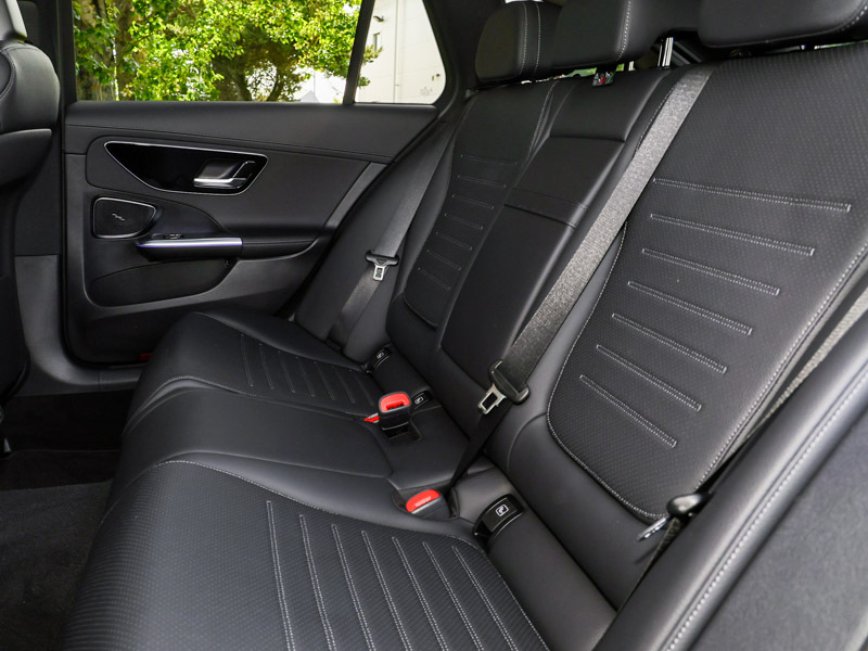 Mercedes-Benz C Class C200 Amg Line Premium Pan Roof 9G-tronic Black #6