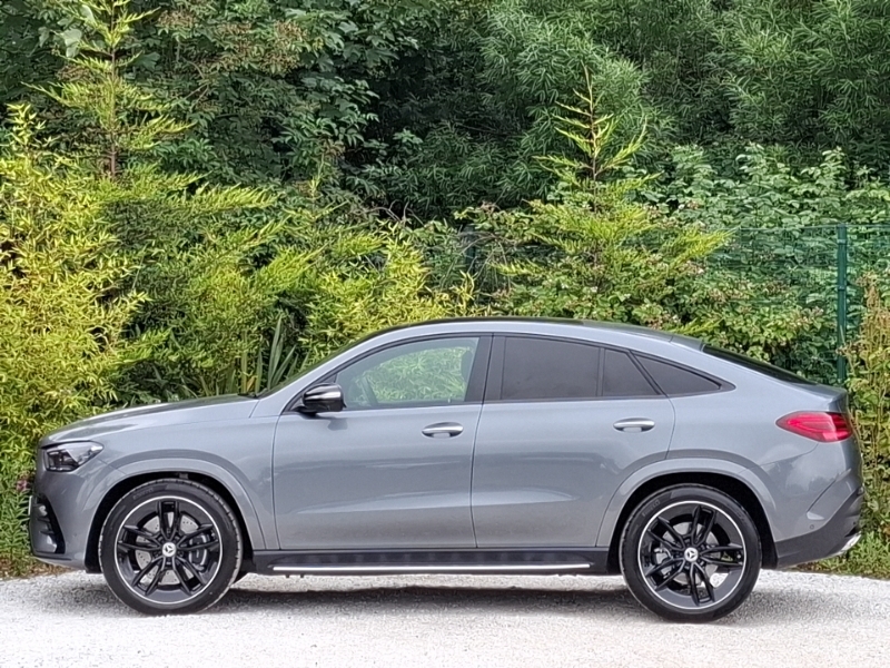 Mercedes-Benz GLE Coupe Gle 450D 4Matic Amg Line Premium 9G-tronic Grey #4