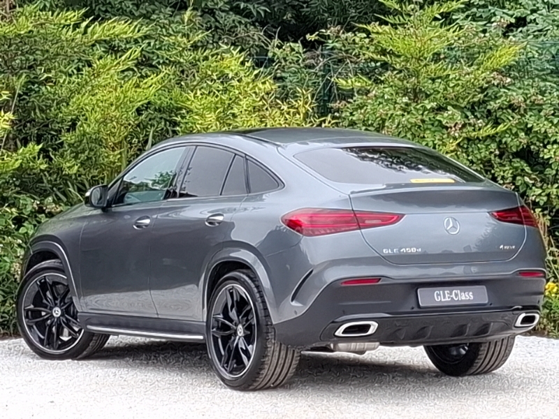 Mercedes-Benz GLE Coupe Gle 450D 4Matic Amg Line Premium 9G-tronic Grey #2