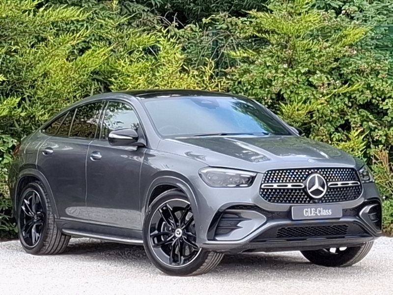 Mercedes-Benz GLE Coupe Gle 450D 4Matic Amg Line Premium 9G-tronic Grey