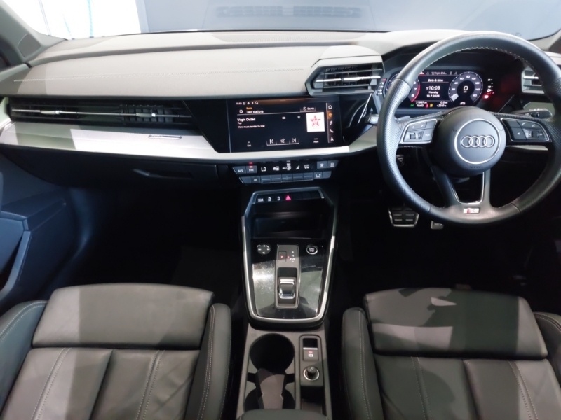 Audi A3 30 Tfsi S Line S Tronic LV23PHN Grey #3