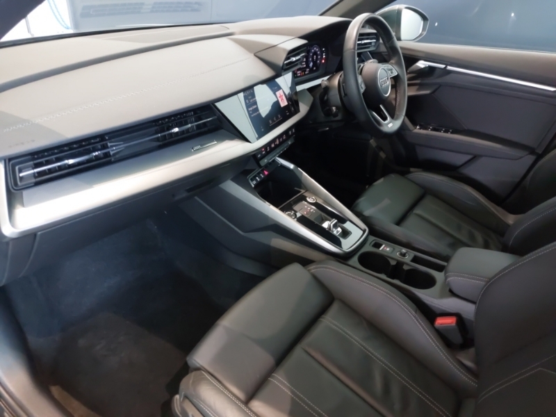 Audi A3 30 Tfsi S Line S Tronic LV23PHN Grey #5