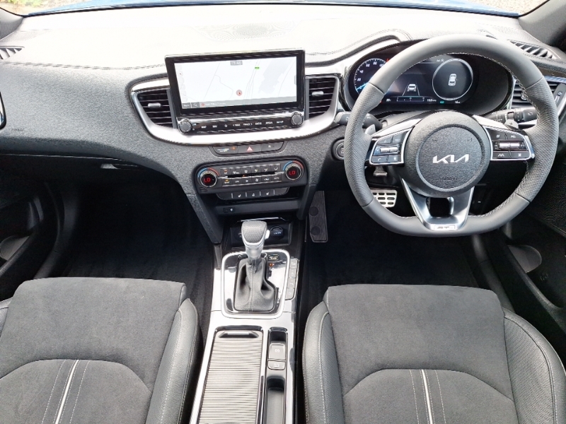 Kia Xceed 1.0T Gdi Isg 113 Gt-line S Dct Blue #3