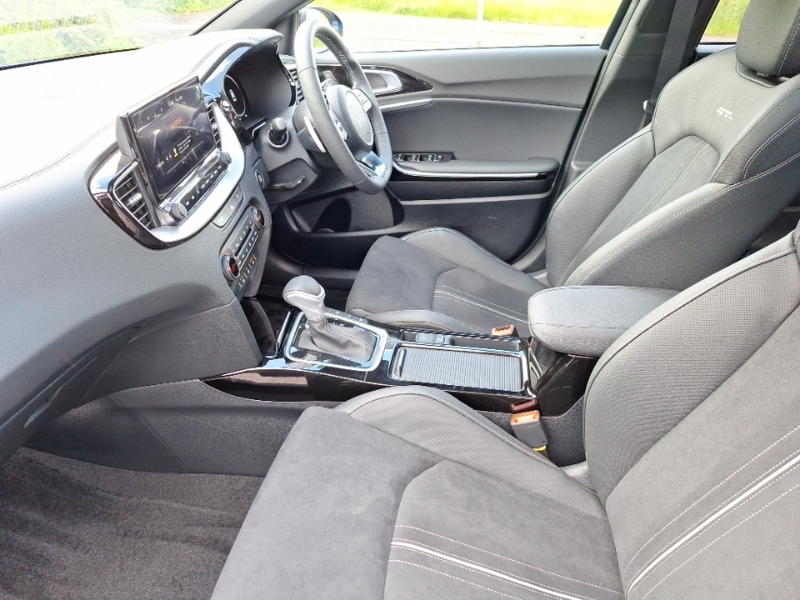 Kia Xceed 1.0T Gdi Isg 113 Gt-line S Dct Blue #5