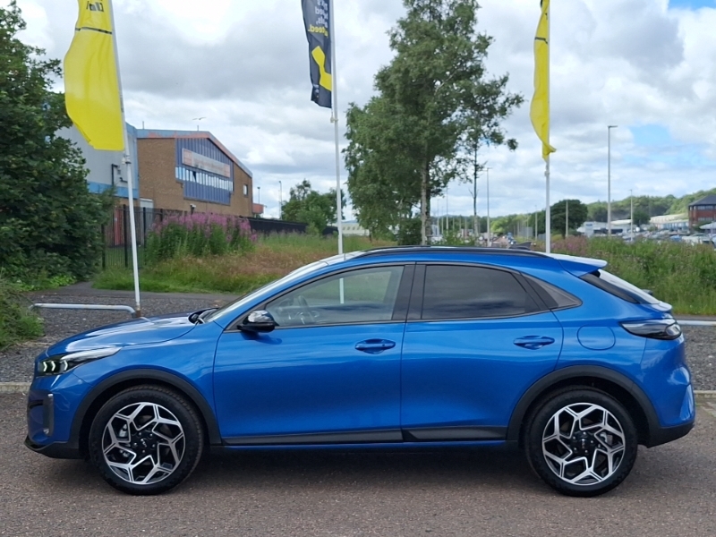 Kia Xceed 1.0T Gdi Isg 113 Gt-line S Dct Blue #4