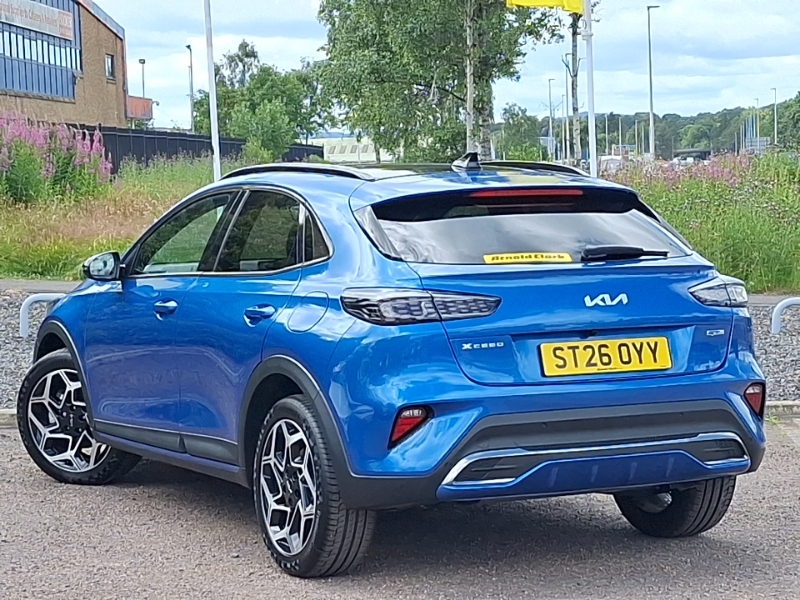 Kia Xceed 1.0T Gdi Isg 113 Gt-line S Dct Blue #2