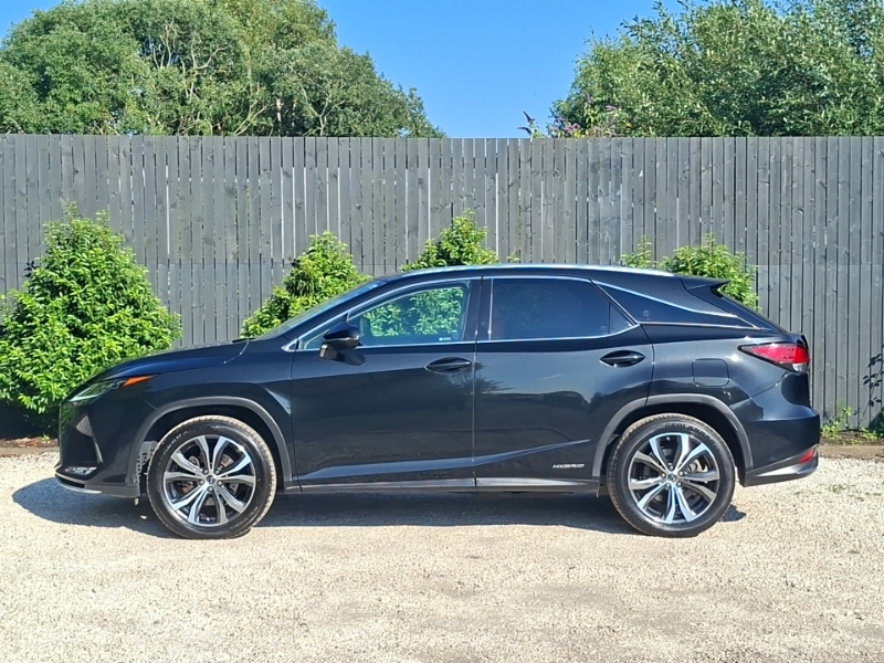 Lexus RX 450H 3.5 Cvt Premium Pack SG69URX Black #4