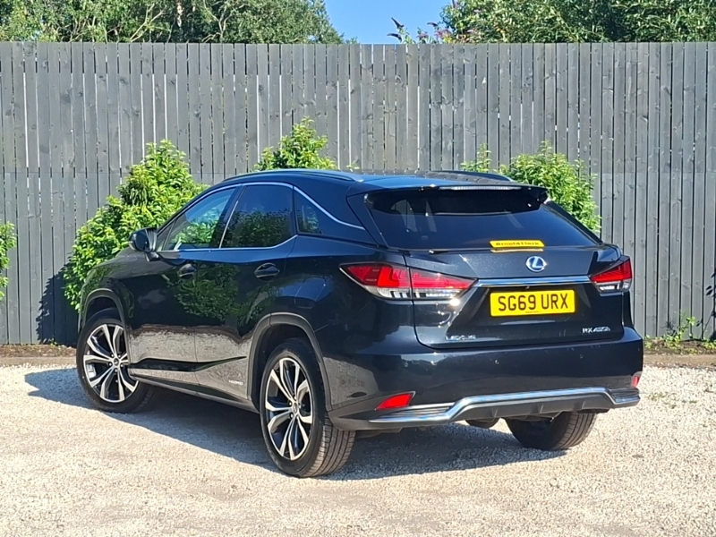 Lexus RX 450H 3.5 Cvt Premium Pack SG69URX Black #2