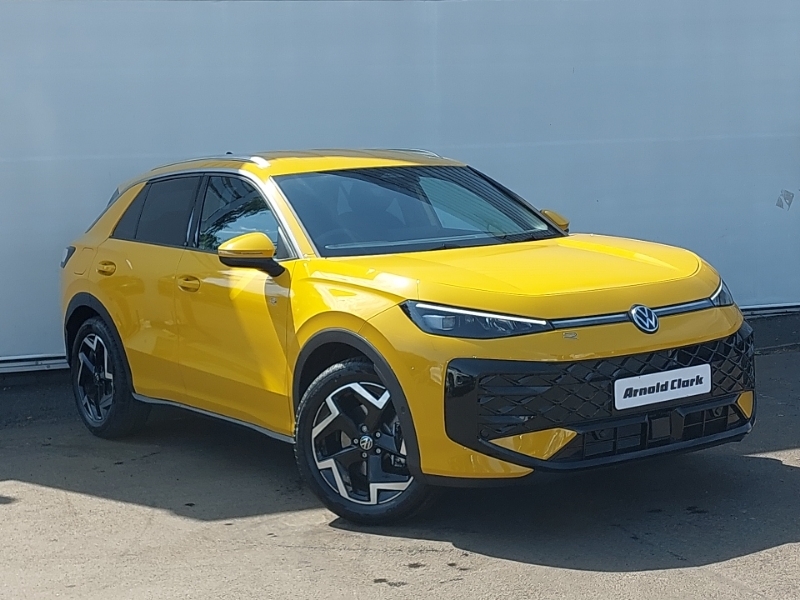 Volkswagen T-Roc 1.5 Etsi 150 R-line Dsg Yellow