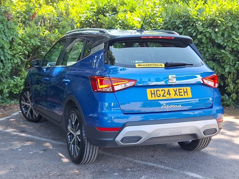 Seat Arona 1.0 Tsi 115 Xperience Lux Dsg Blue #2