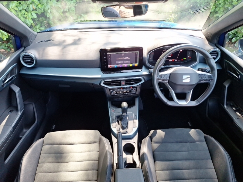Seat Arona 1.0 Tsi 115 Xperience Lux Dsg Blue #3