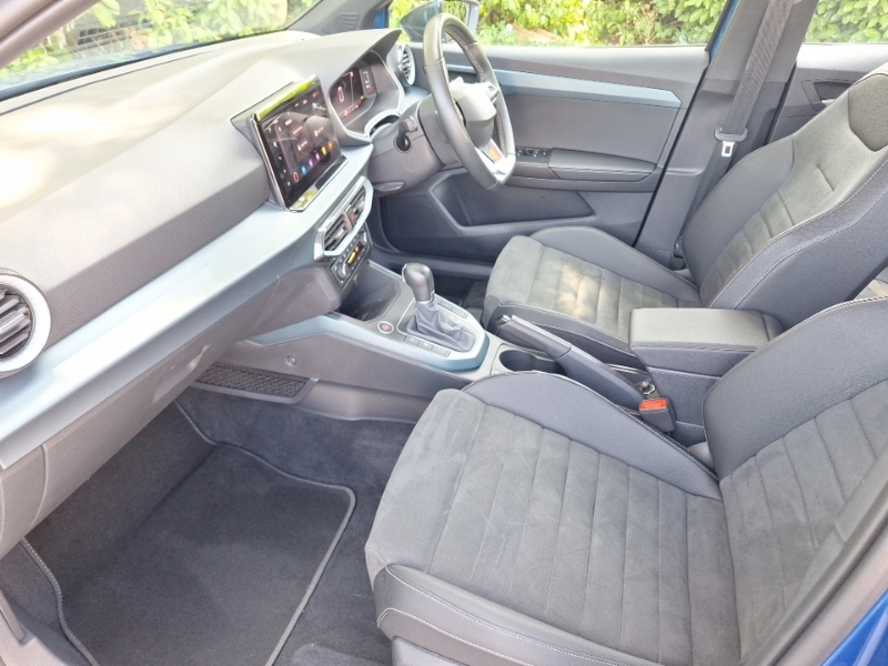 Seat Arona 1.0 Tsi 115 Xperience Lux Dsg Blue #5
