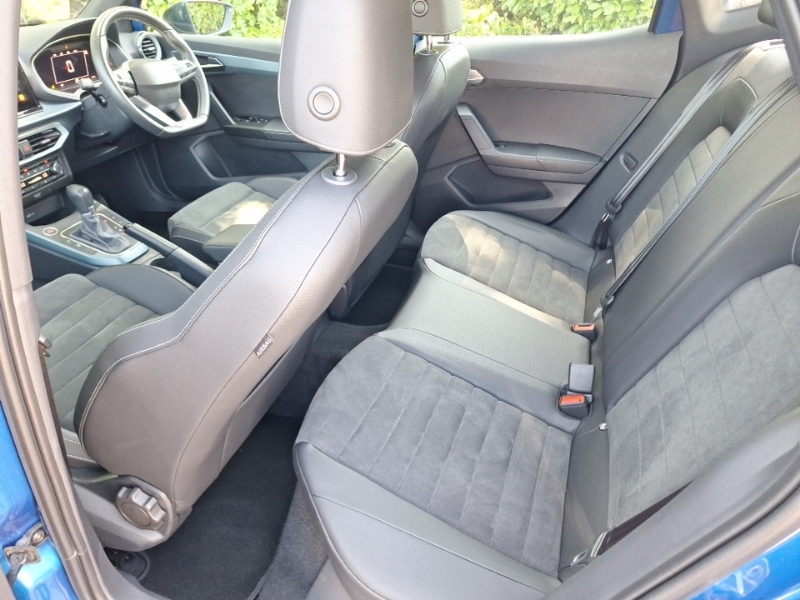 Seat Arona 1.0 Tsi 115 Xperience Lux Dsg Blue #6