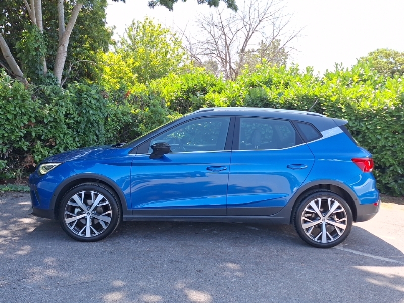 Seat Arona 1.0 Tsi 115 Xperience Lux Dsg Blue #4