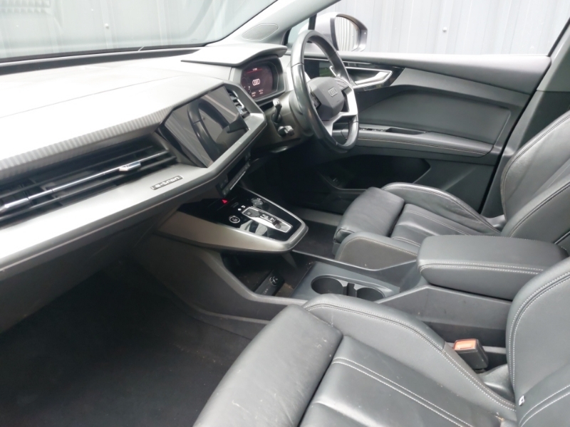 Audi Q4 E Tron 210Kw 45 82Kwh Sport Leather Grey #5