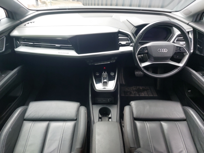 Audi Q4 E Tron 210Kw 45 82Kwh Sport Leather Grey #3