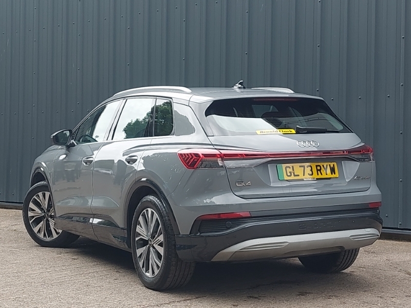 Audi Q4 E Tron 210Kw 45 82Kwh Sport Leather Grey #2