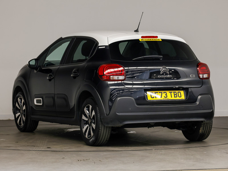 Citroen C3 1.2 Puretech Plus CF73TBO Black #2