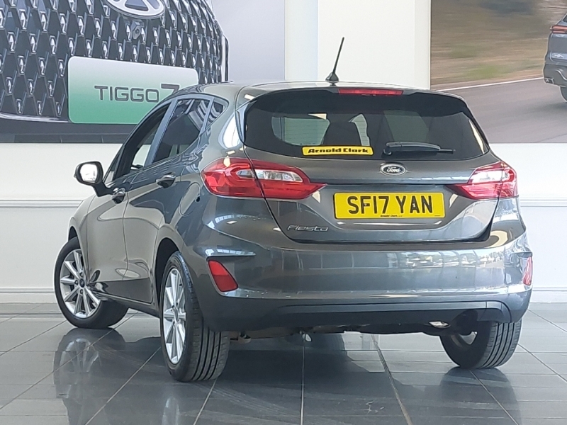 Ford Fiesta 1.0 Ecoboost 125 Titanium SF17YAN Grey #2